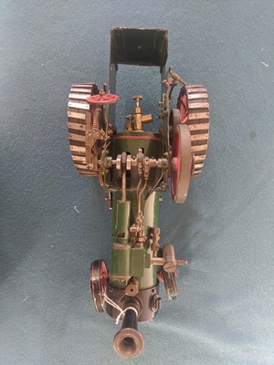 Lot 7 - Bassett Lowke Ltd traction engine.