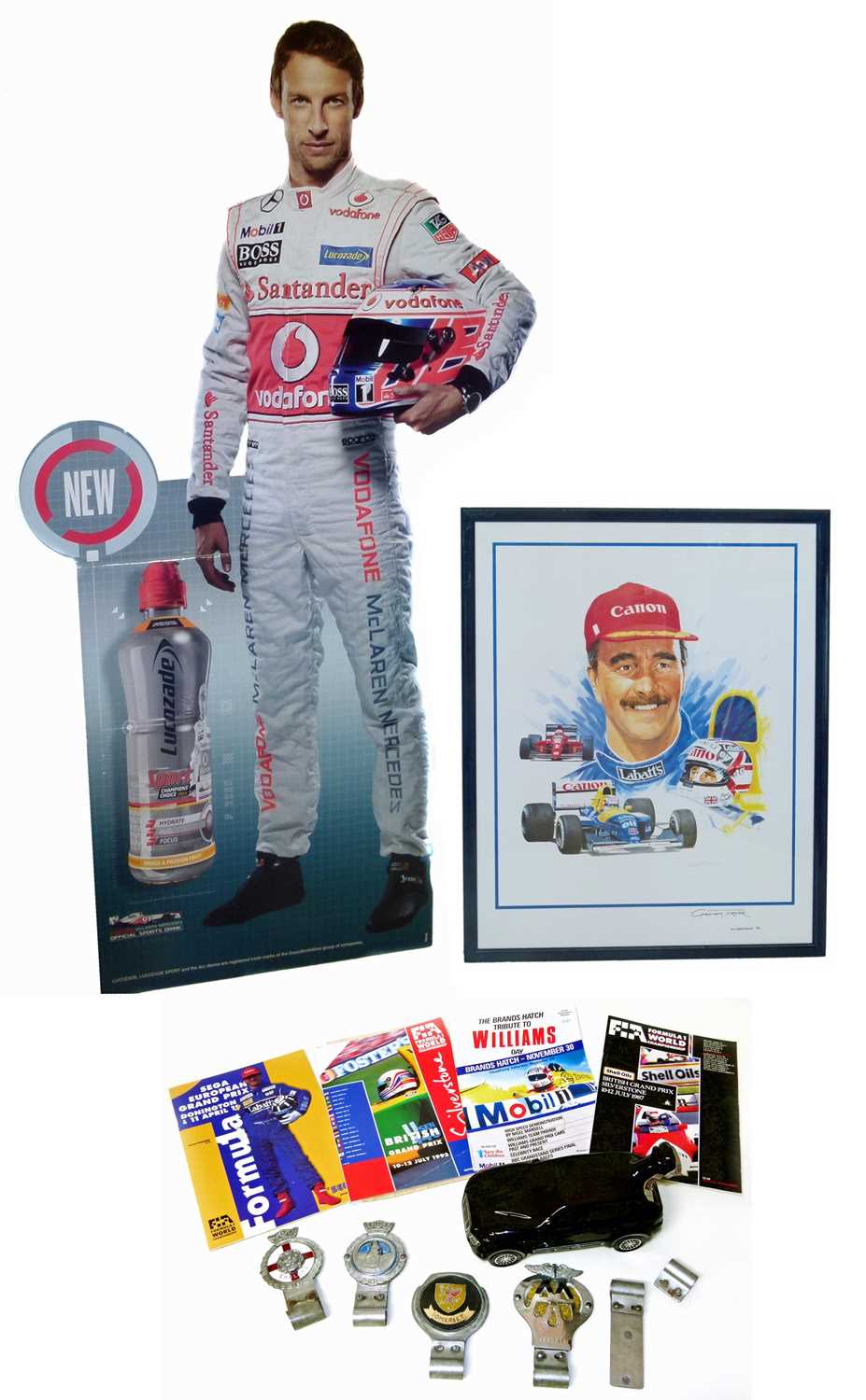Lot 21 - F1 group collection