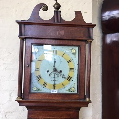 Lot 69 - R. Preece, Hereford 30 hour longcase clock