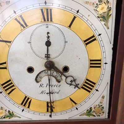 Lot 69 - R. Preece, Hereford 30 hour longcase clock