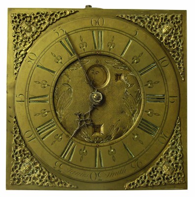 Lot 70 - James Smith 30 hour longcase clock
