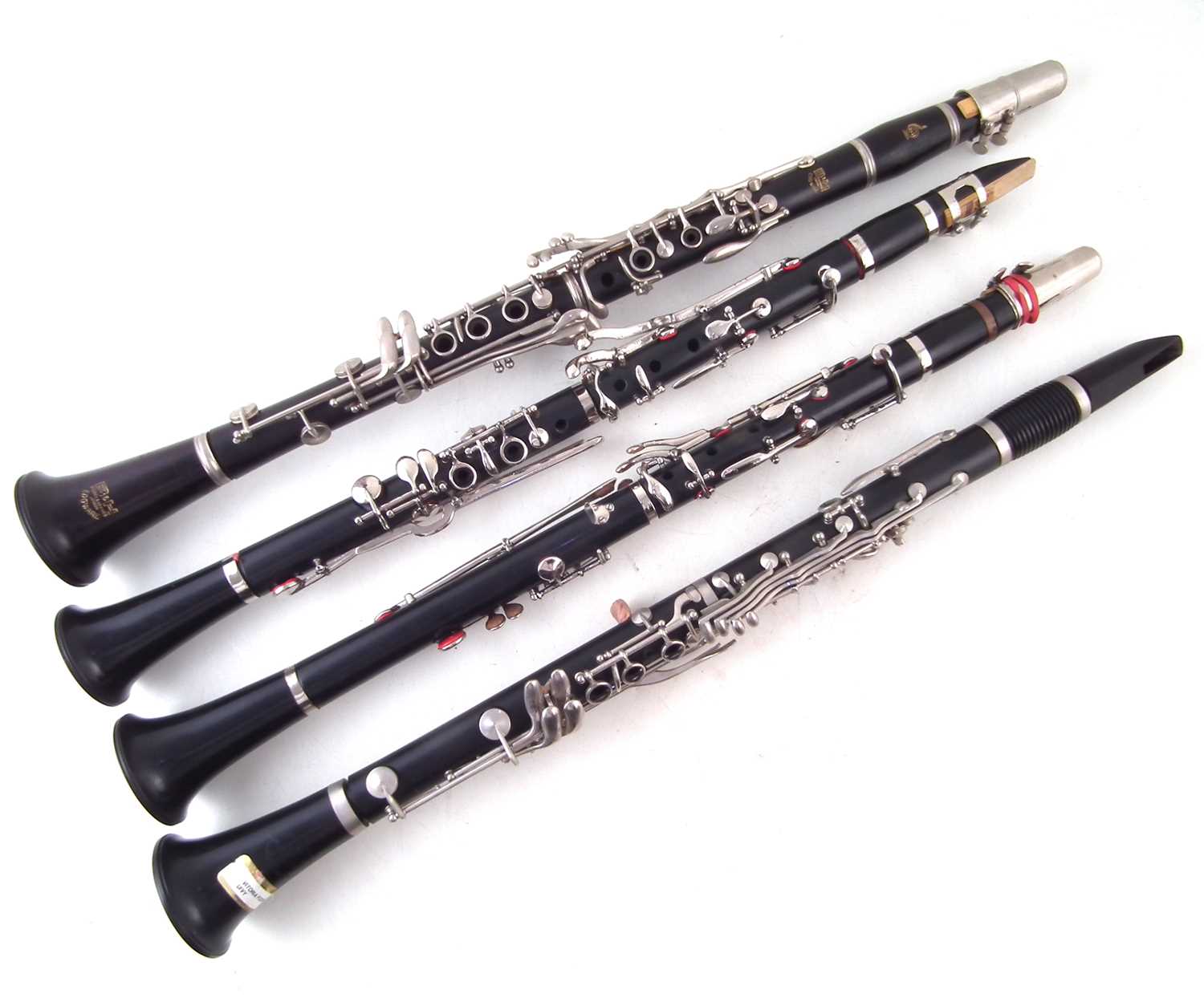 Lot 30 - Four Clarinets