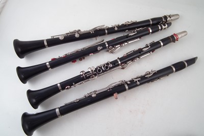 Lot 30 - Four Clarinets