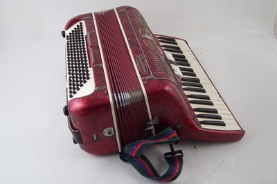 Lot 49 - Silvestrini piano accordion