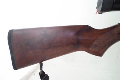 Lot 54 - CZ American .177HMR bolt action rifle with Meopta 3-9x44 scope