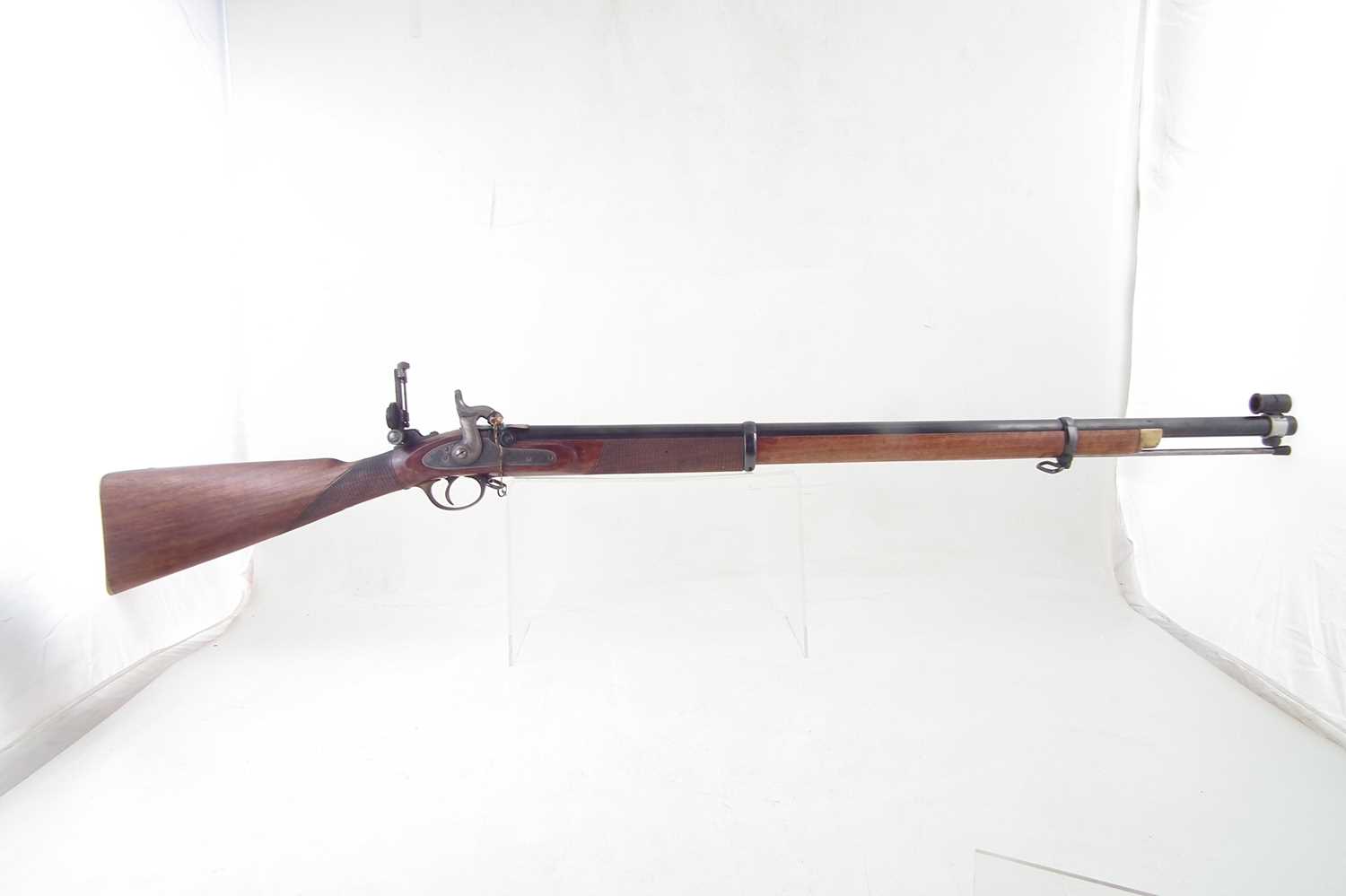 Lot 55 - Parker Hale .451 two band volunteer Enfield