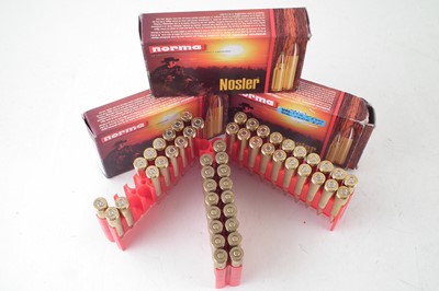 Lot 172 - 6.5 x 55 ammunition