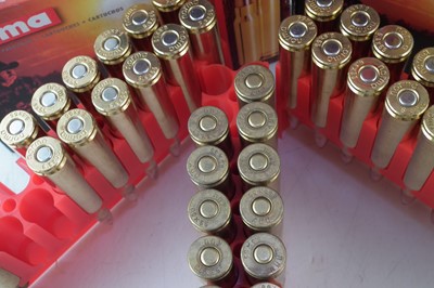 Lot 172 - 6.5 x 55 ammunition