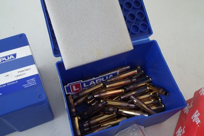 Lot 210 - 6.5 x 55mm reloading components.
