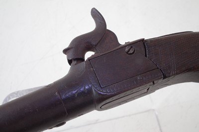 Lot 35 - Percussion pocket pistol