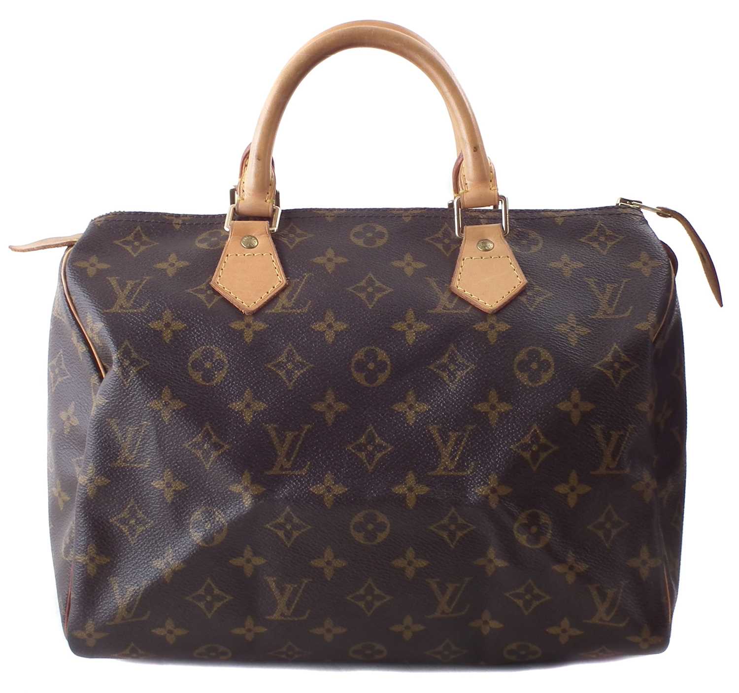 Lot 7 - A Louis Vuitton monogram Speedy 30 handbag