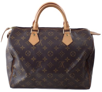Lot 7 - A Louis Vuitton monogram Speedy 30 handbag