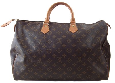Lot 56 - A Louis Vuitton monogram Speedy 40 handbag