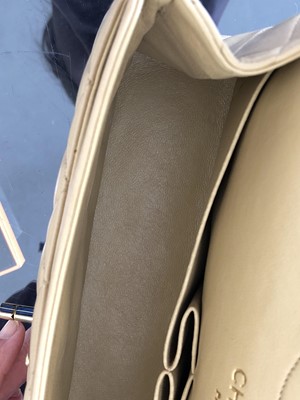 Lot 48 - A rare Chanel medium double flap handbag