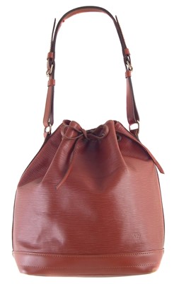 Lot 44 - A Louis Vuitton Tan Epi Noé GM handbag