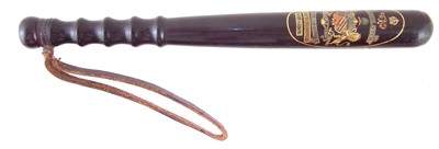 Lot 278 - Manchester Special Constable truncheon