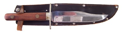 Lot 279 - William Rogers Bowie Knife