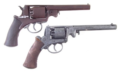Lot 5 - Relic Adams revolver and one other replica