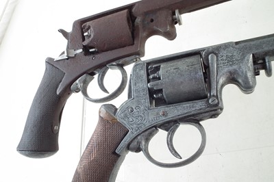 Lot 5 - Relic Adams revolver and one other replica