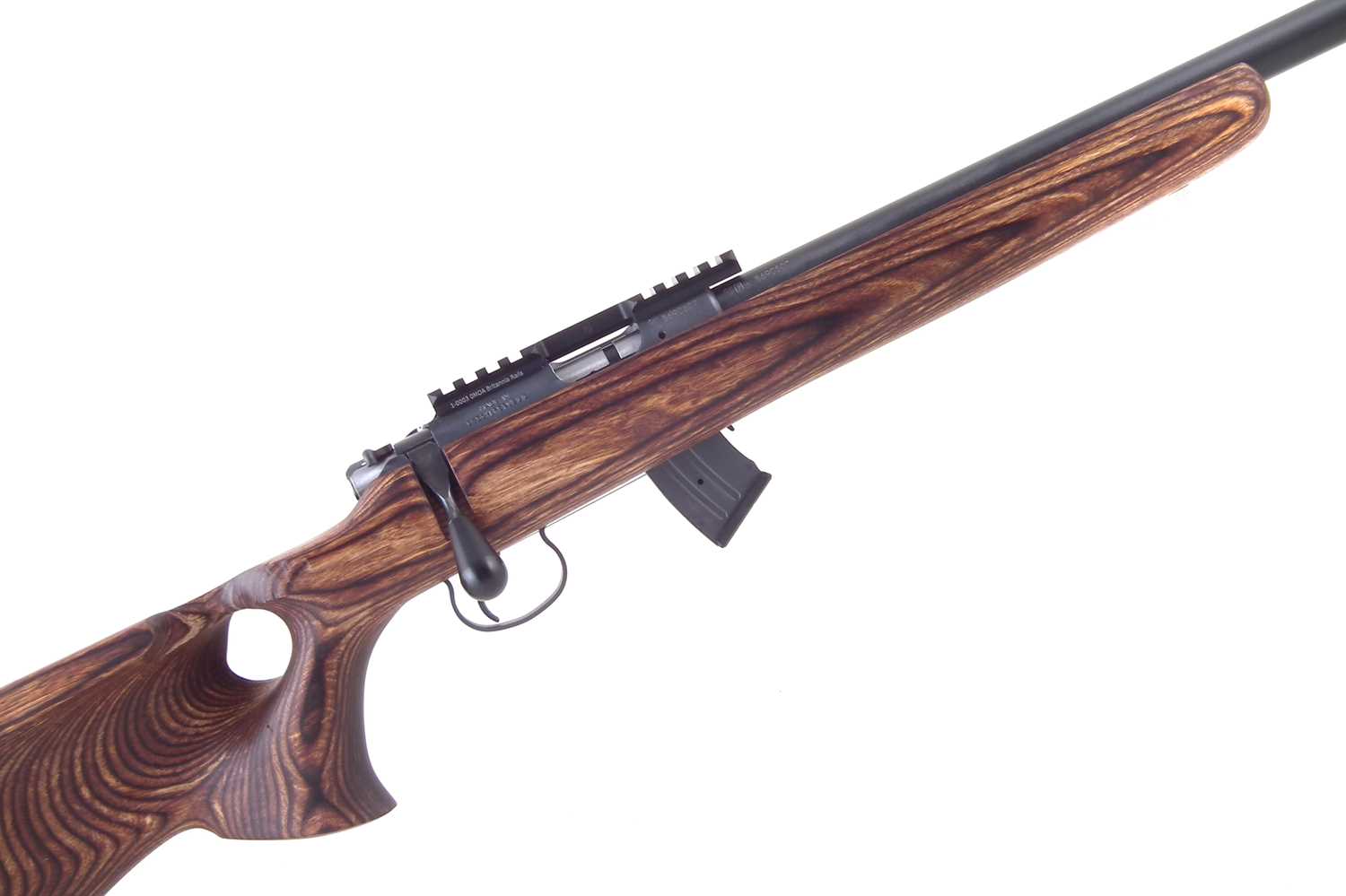 Lot 57 - CZ 455 Varmint .22lr bolt action rifle serial number B690507