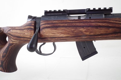 Lot 57 - CZ 455 Varmint .22lr bolt action rifle serial number B690507