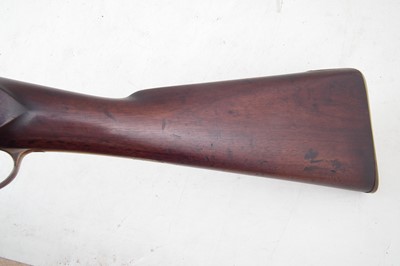 Lot 84 - Fred Barnes sea service pattern .758 calibre rifle