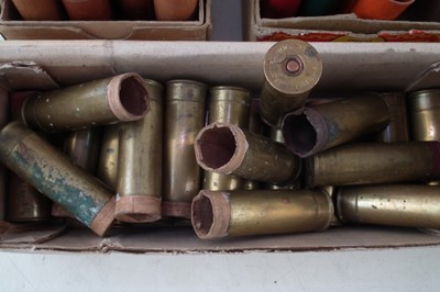 Lot 201 - Collection of mainly prewar shotgun cartridges cases