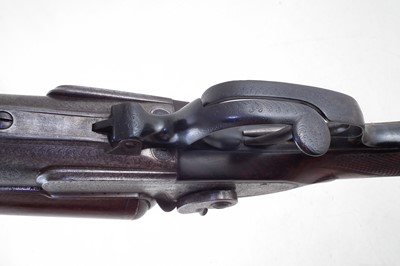 Lot 117 - Jn. Rigby & Co. double 12 bore with snap underlever lock