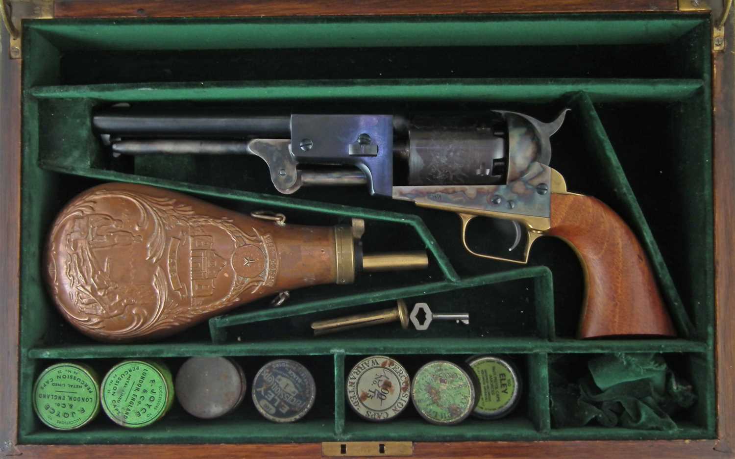 Lot 6 - 20th Century Colt Dragoon .44 muzzle loading percussion revolver