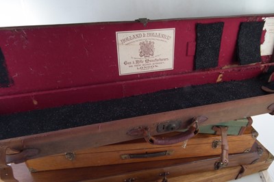 Lot 192 - Five gun cases previously the property of Blaster Bates