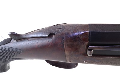 Lot 61 - Army and Navy .300 / 295 Rook Rifle