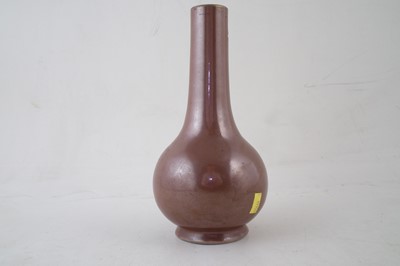 Lot 32 - Chinese bottle vase