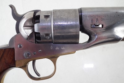 Lot 8 - Westerners Arms .44 calibre black powder revolver No. 38777