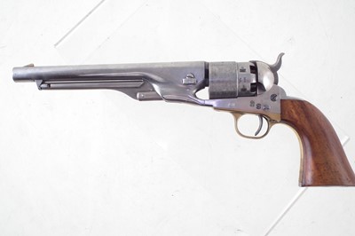 Lot 8 - Westerners Arms .44 calibre black powder revolver No. 38777