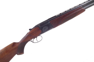Lot 120 - Baikal 12 bore over and under shotgun serial number E03477