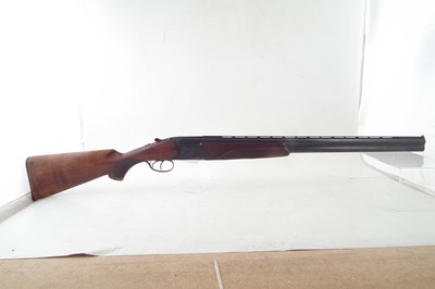 Lot 120 - Baikal 12 bore over and under shotgun serial number E03477