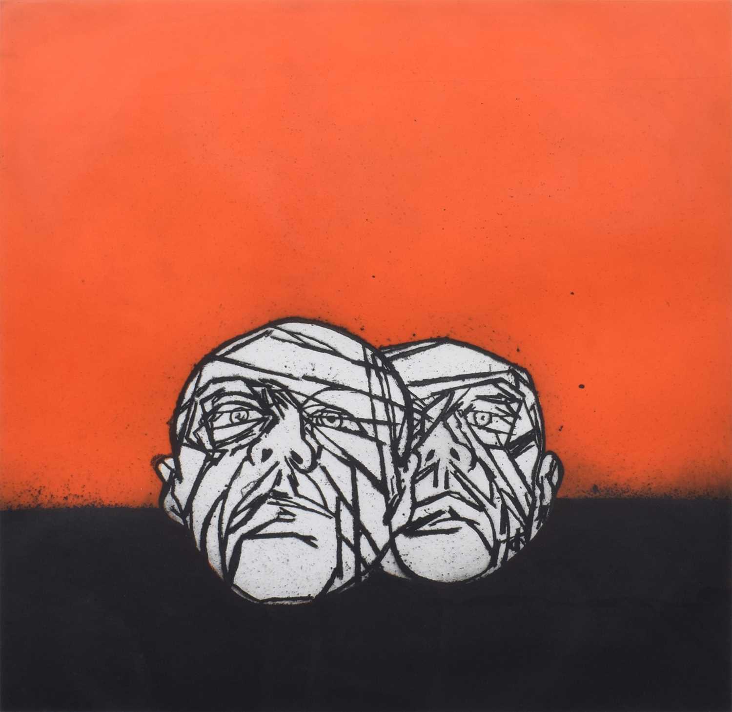 Lot 46 - Tony Bevan R.A. (1951-)