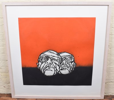 Lot 46 - Tony Bevan R.A. (1951-)