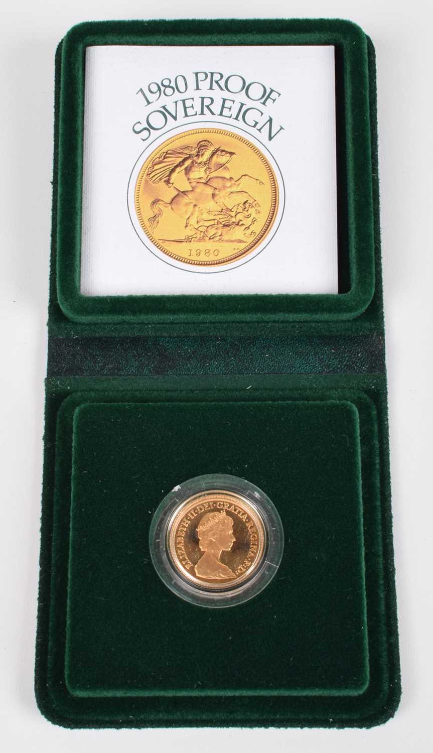 Lot 94 - 1980 Royal Mint, Proof Sovereign.