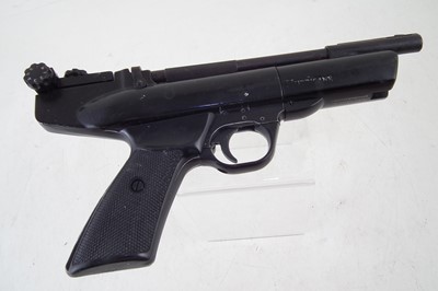 Lot 133 - Webley Hurricane .22 air pistol