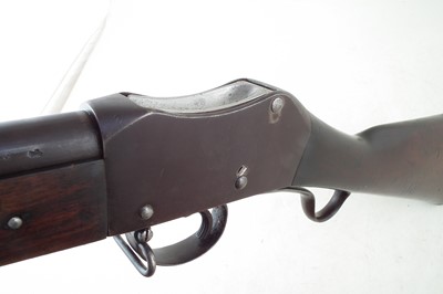 Lot 50 - Martini Henry .577 / 450 MkII volunteer rifle