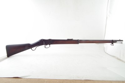 Lot 50 - Martini Henry .577 / 450 MkII volunteer rifle