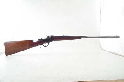 Lot 73 - Winchester 1885 low wall .25-20WCF