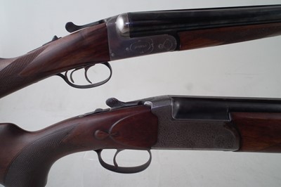Lot 98 - Two Shotguns by Eibar Jaball and Hilton Gun Co.