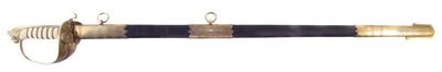 Lot 248 - Copy of a British ERII Naval Officer's Dress Sword