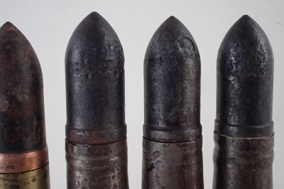Lot 218 - Six German WWII 37mm rounds