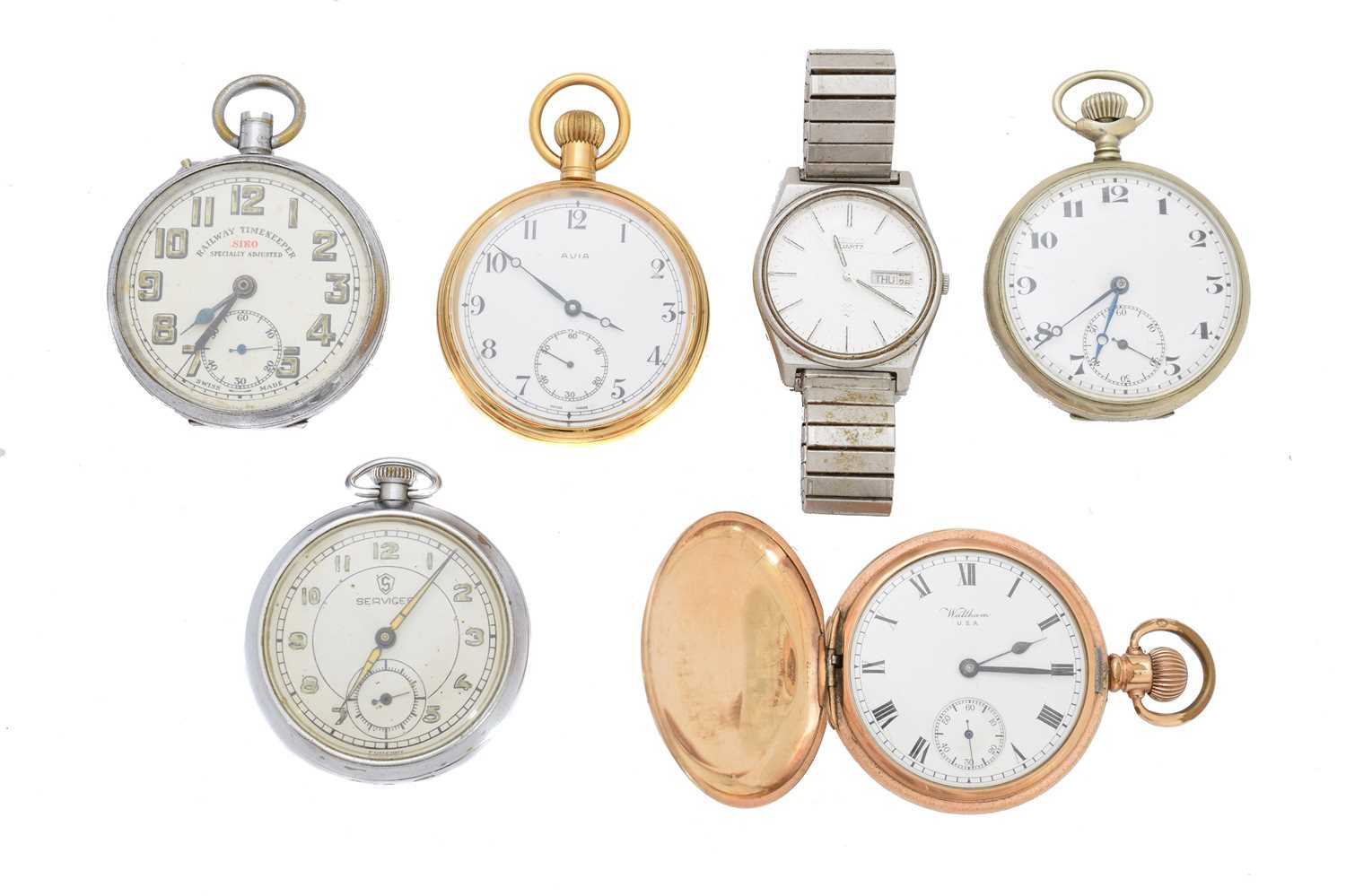 Lot 223 - A selection of watches