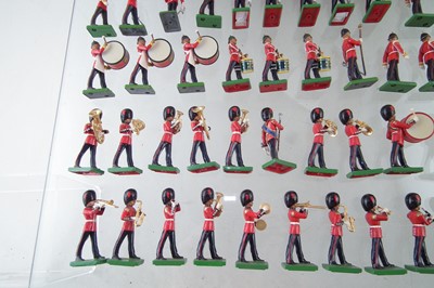 Lot 13 - Britains Toy Soldiers Honorable Artillery Company boxed set, also a set of highlanders and sixty three other British infantry