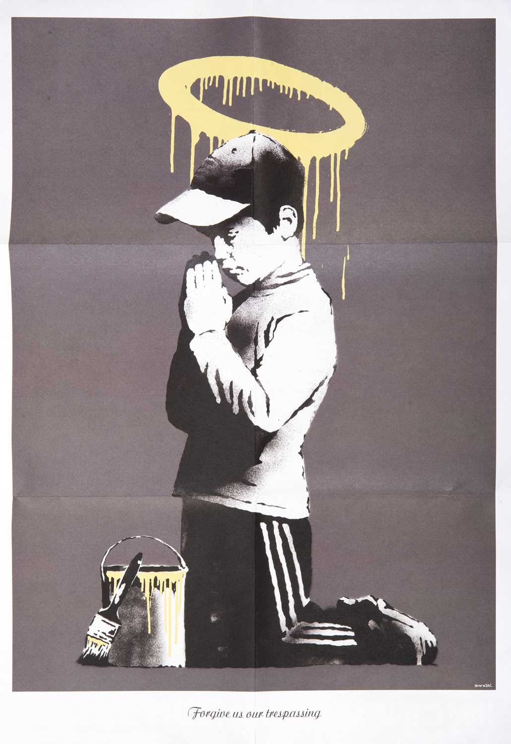 65 - Banksy (British 1974-)
