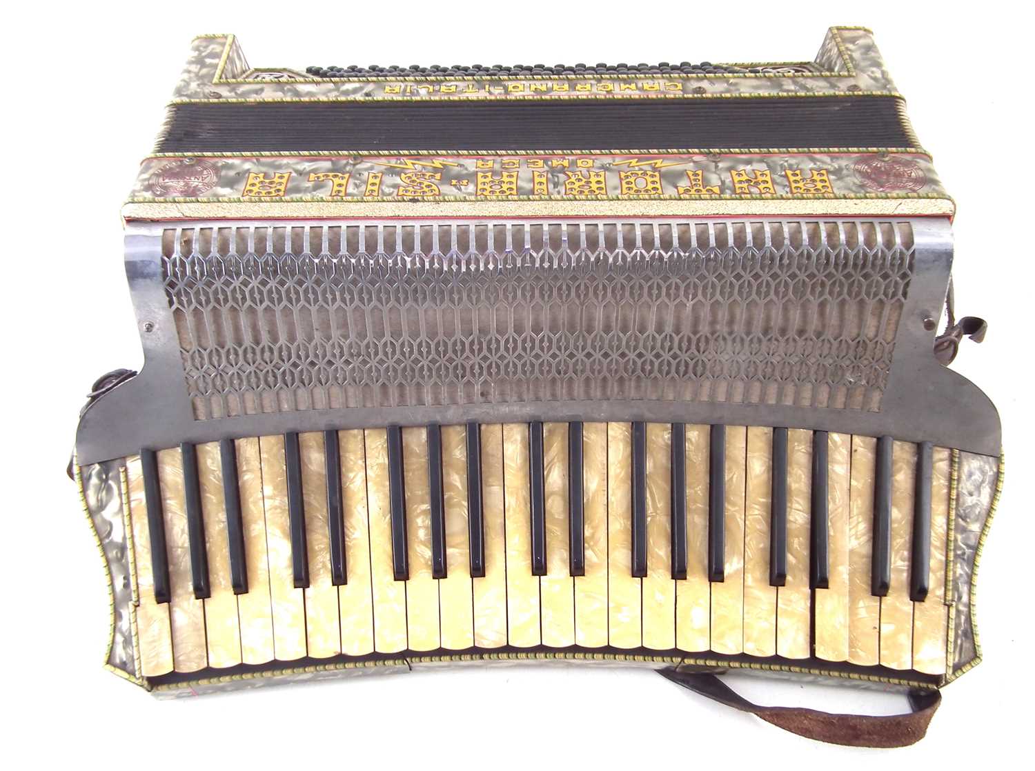 Lot 52 - Antoria accordion